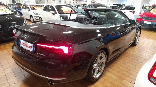 AUDI A5 Cabrio 40 TFSI S tronic Bus Sport S LINE MHEV