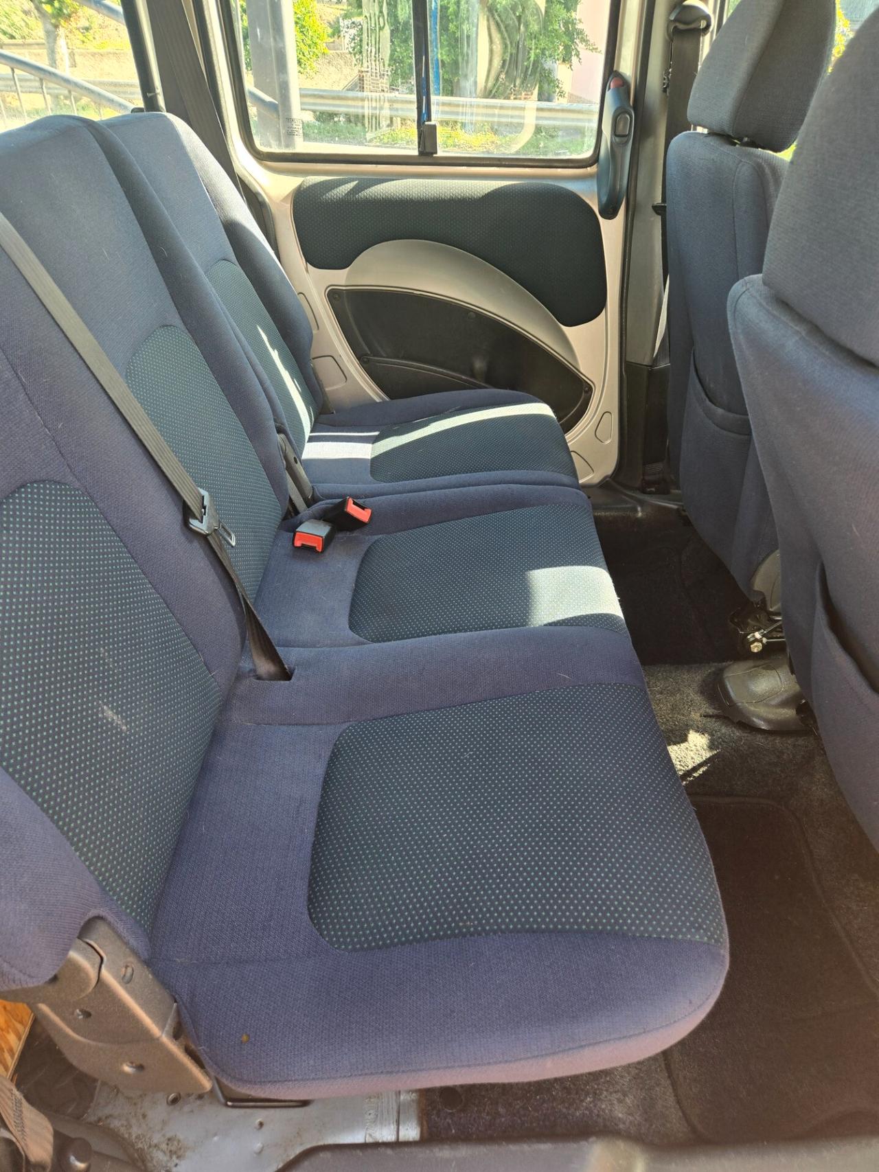 Fiat Doblo 1.9 JTD cat Cargo Semivetrato SX