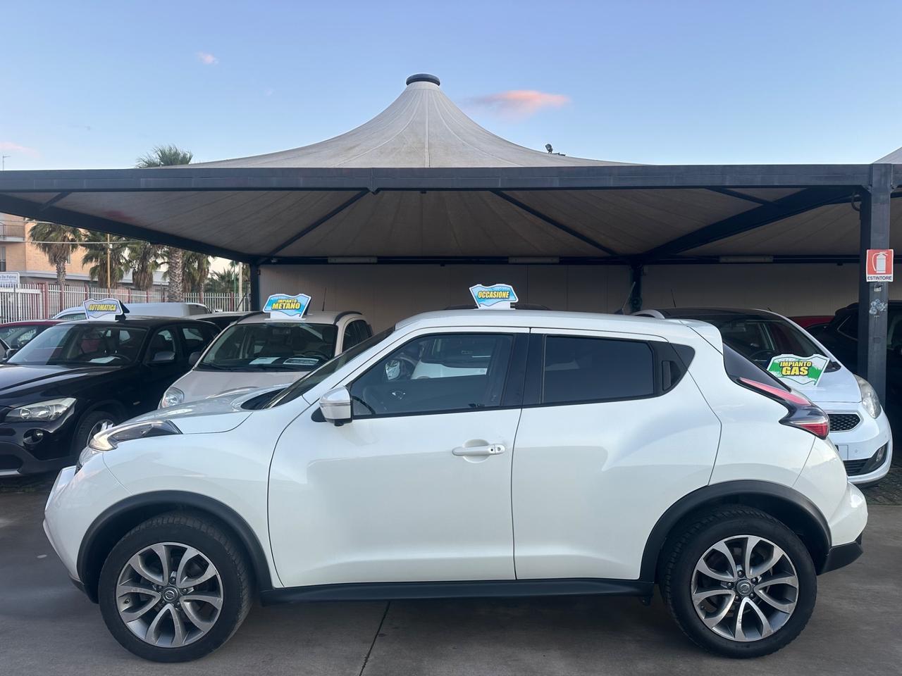 Nissan JUKE 1.5 dCi 2015 - TEKNA, TELECAMERA 360*