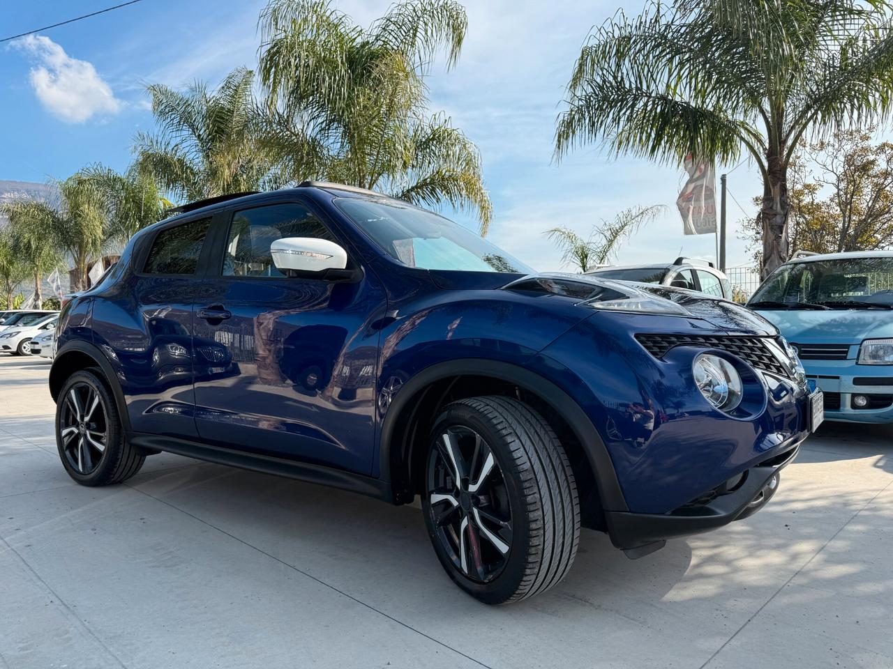 NISSAN JUKE 2016 1.5 DIESEL 110 CV *PELLE *TETTO