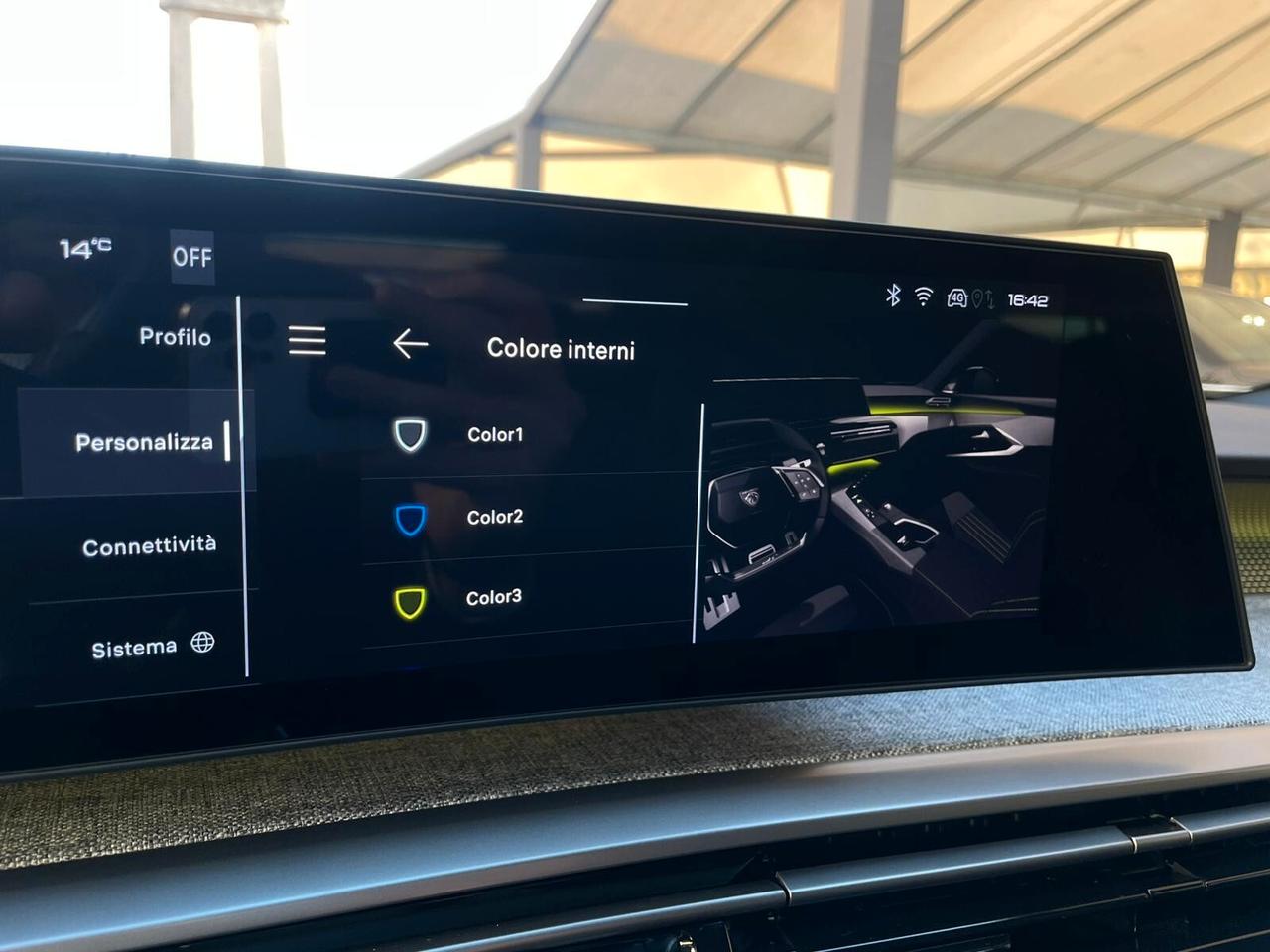 Peugeot 5008 Hybrid 145 e-DCS6 GT
