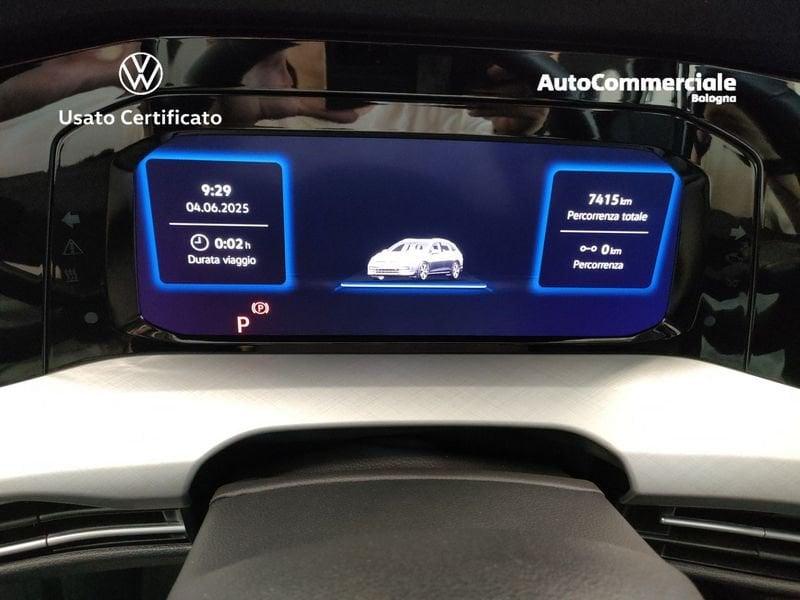 Volkswagen Golf Variant 1.5 eTSI 115 CV ACT DSG Life