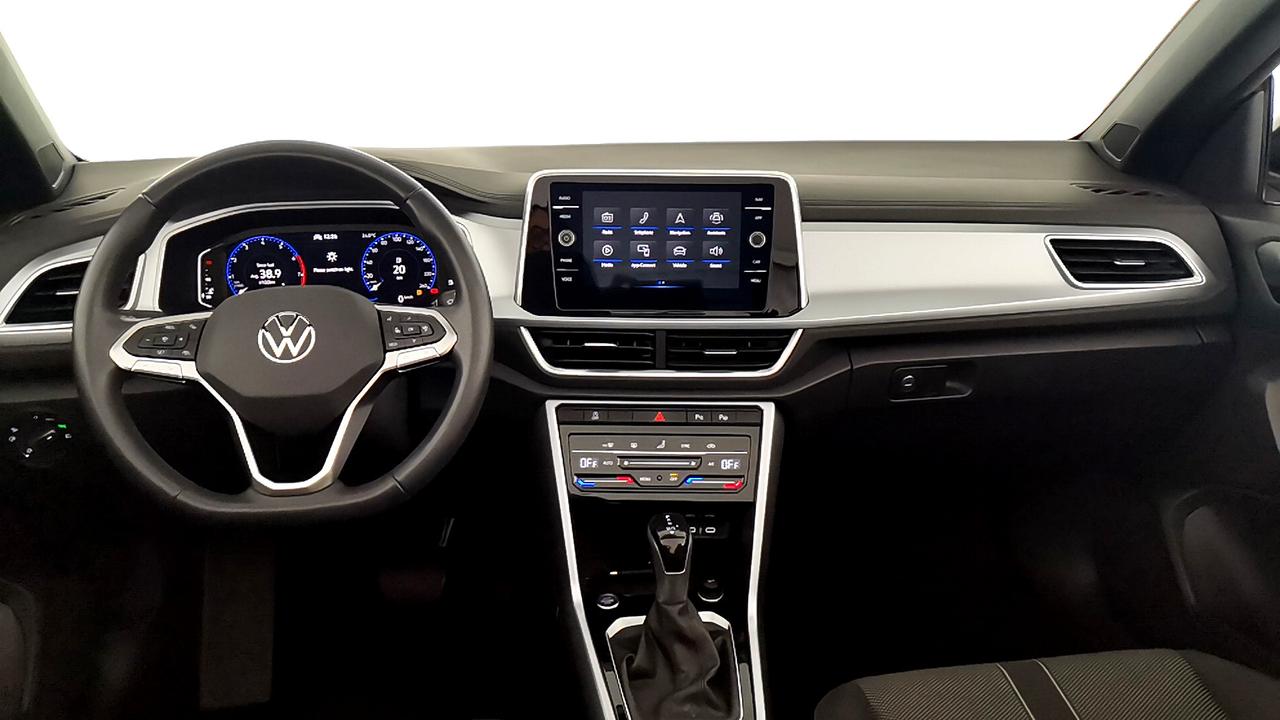 VOLKSWAGEN T-Roc 2022 Cabriolet - T-Roc Cabriolet 1.5 tsi Style dsg