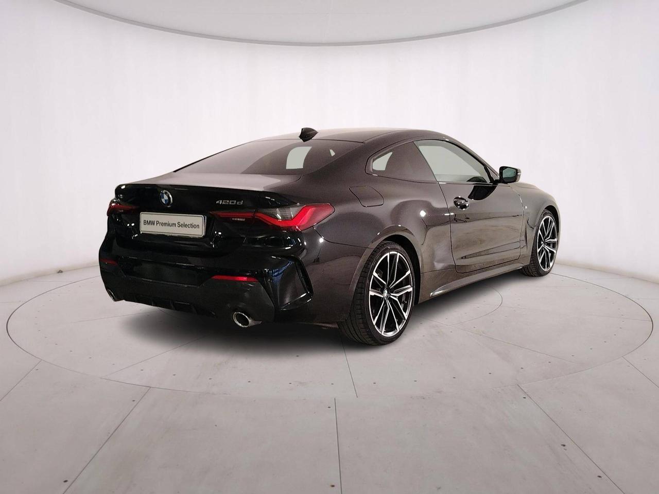 BMW Serie 4 420d xDrive Coupè 48V MSport