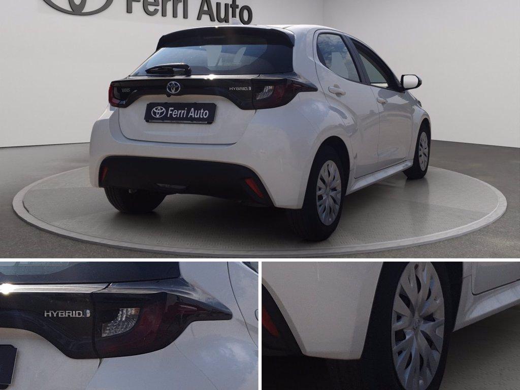 TOYOTA Yaris 1.5h active del 2022