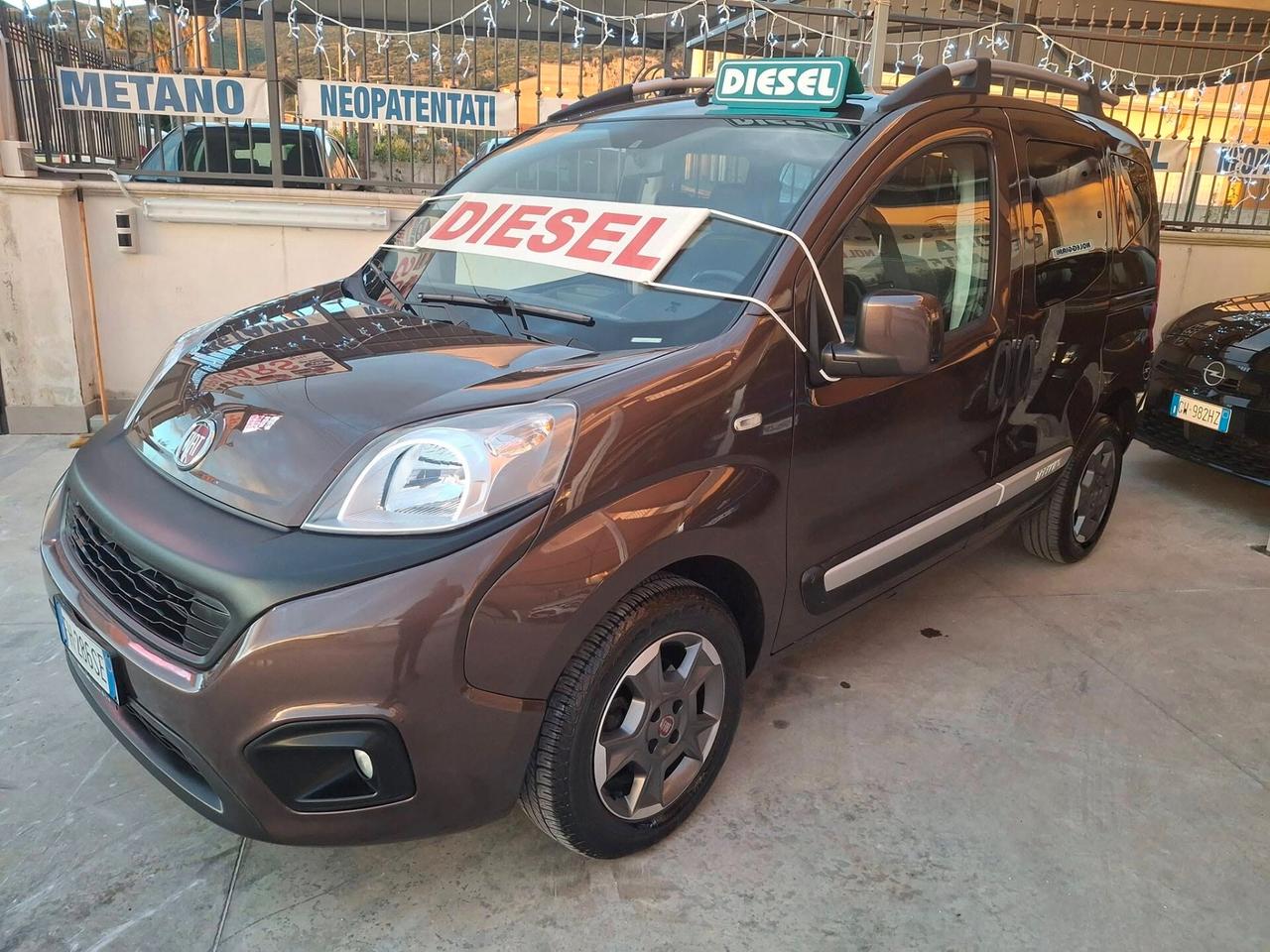 Fiat Qubo 1.3 MJT 80 CV Trekking