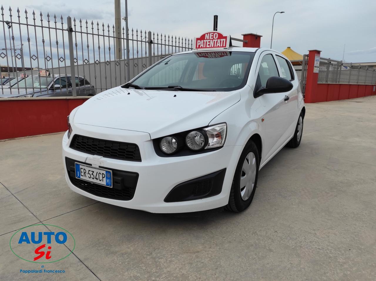 Chevrolet Aveo 1.2 Benz/Metano - 70cv NEOPATENTATI