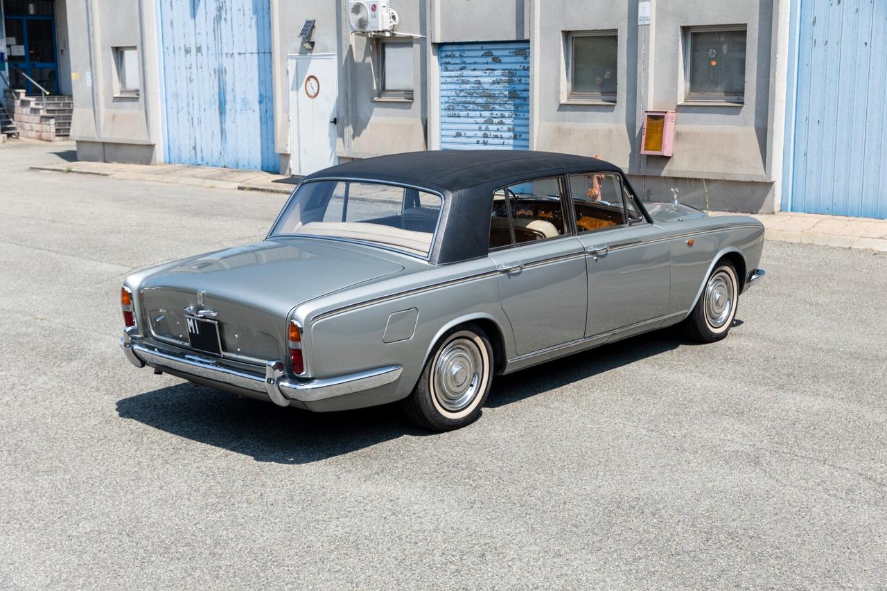 Rolls Royce Silver Shadow 6.2l Prima Serie, Guida a SX, ITALIANA* Targhe MI*D0, Targa Oro Primo Grado