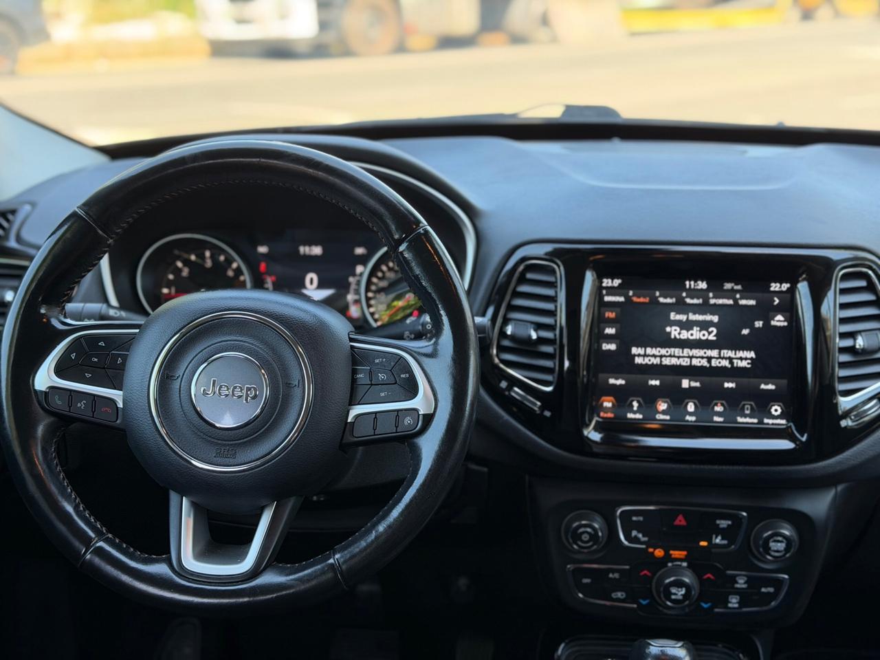 Jeep Compass 2.0 Multijet 4x4 automatica con gancio