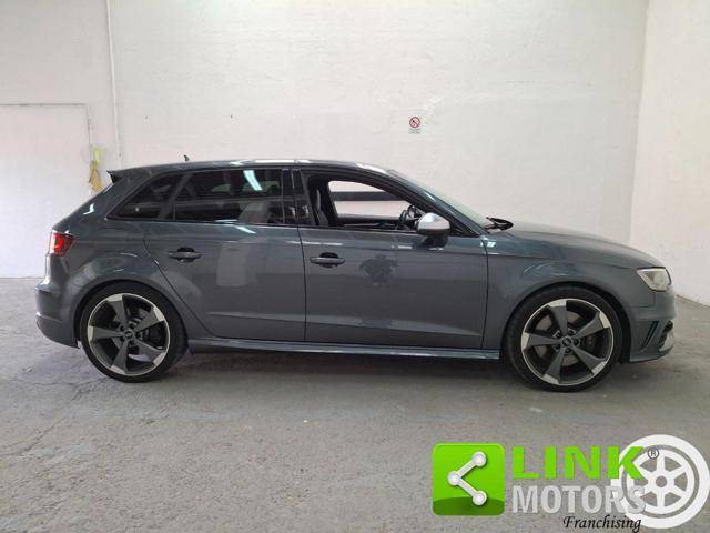 AUDI S3 SPB 2.0 TFSI quattro S tronic GARANZIA INCLUSA