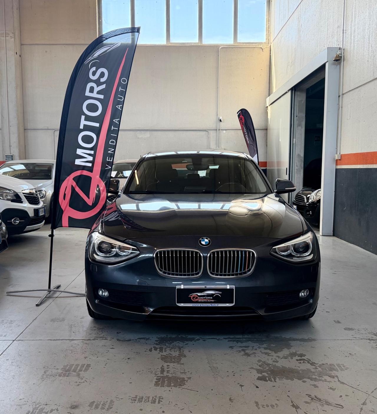 Bmw 116 116d 5p. Sport AUTOMATICO NEOPATENTATI