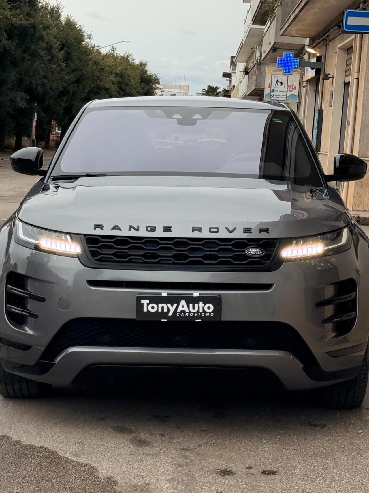 Land Rover Range Evoque 2.0d i4 mhev R-Dynamic 204cv auto NAVI,TELECAMERA,APPLE CARPLAY,VIRTUAL COCKPIT,ANDROID AUTO,INTERNI
