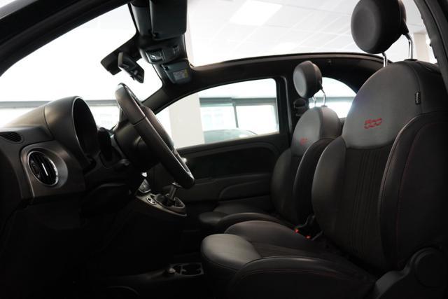 FIAT 500C 1.0 Hybrid Sport VERDE OPACO PORTOFINO / NEOP.