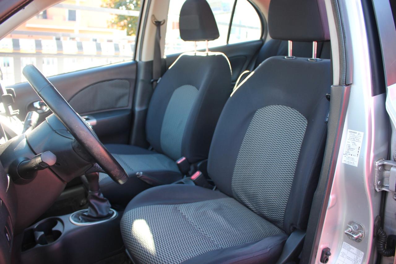 Micra 1.2-80cv*PREZZO VERO*bluetooth-clima-cerchi