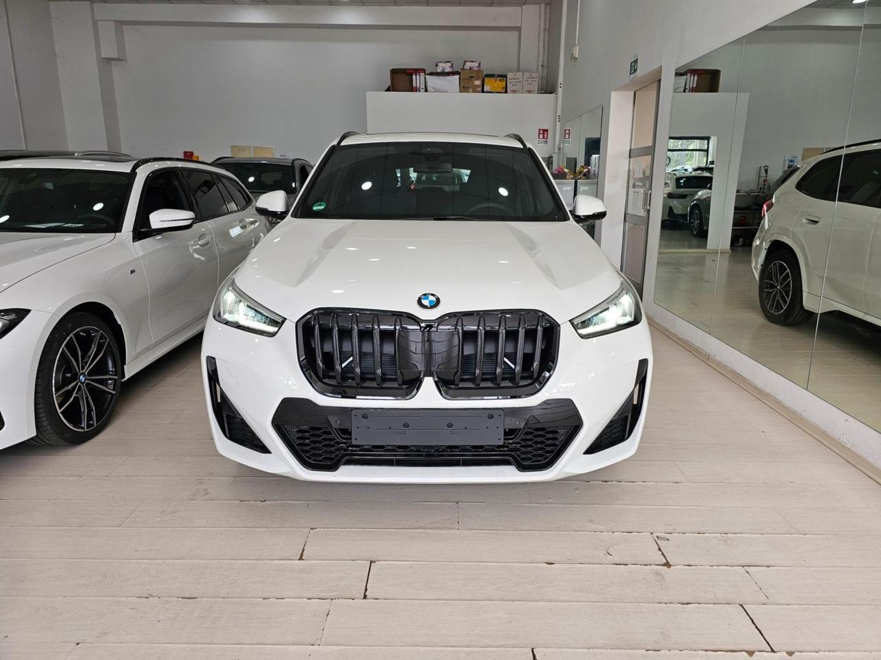 BMW X1 20d xDrive MSport Tetto Navi C.18" Cam M-Sport Nav