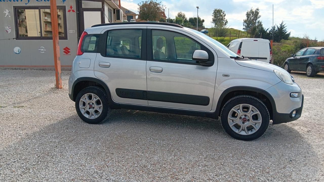 Fiat Panda 1.3 MJT S&S 4x4 con bloccaggio differenziale