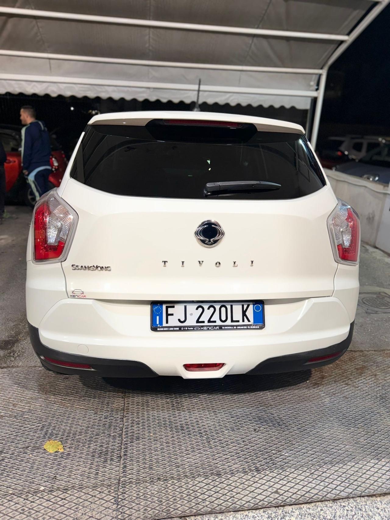 Ssangyong Tivoli 1.6d 2WD Be Hot Aebs