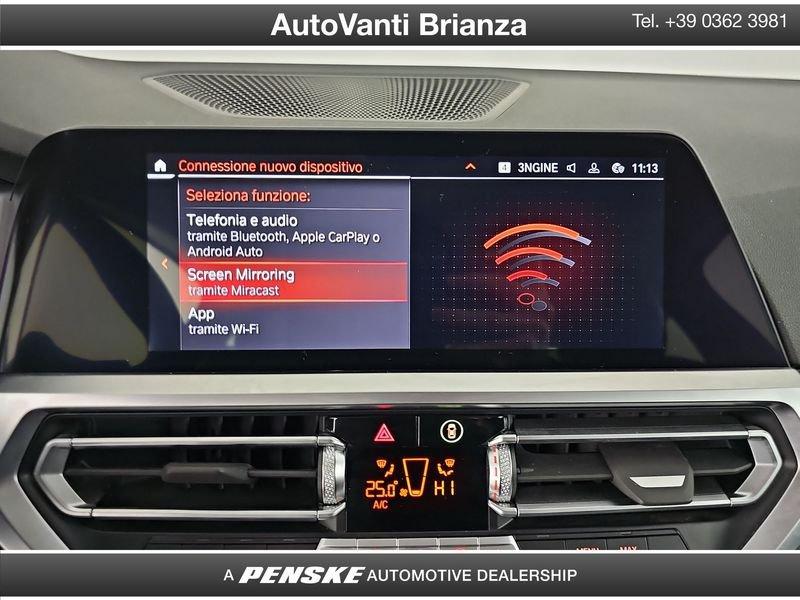 BMW Serie 4 420d xDrive Sport 48V