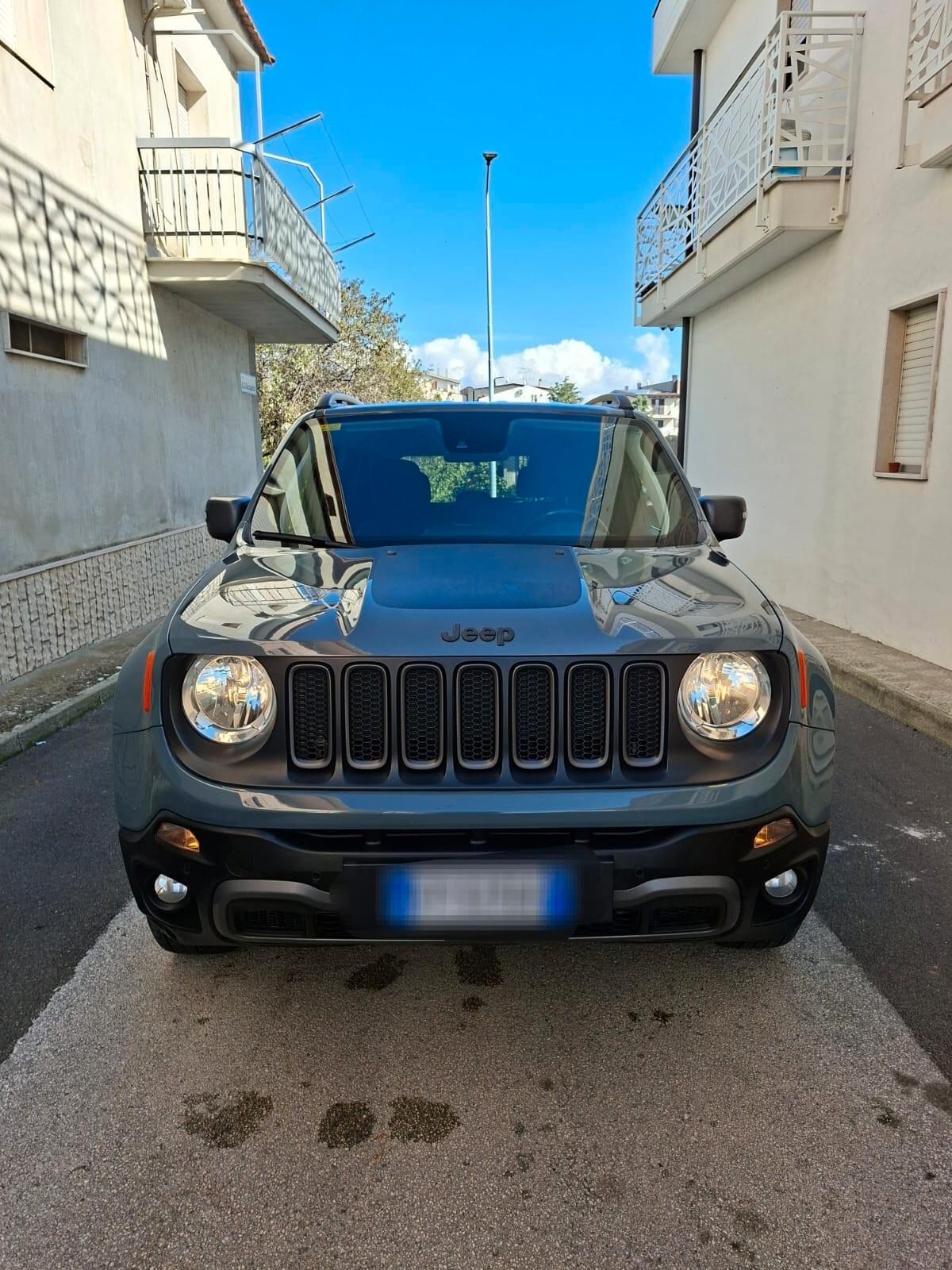 Jeep Renegade 2.0 Mjt 170CV 4WD Active Drive Low Trailhawk
