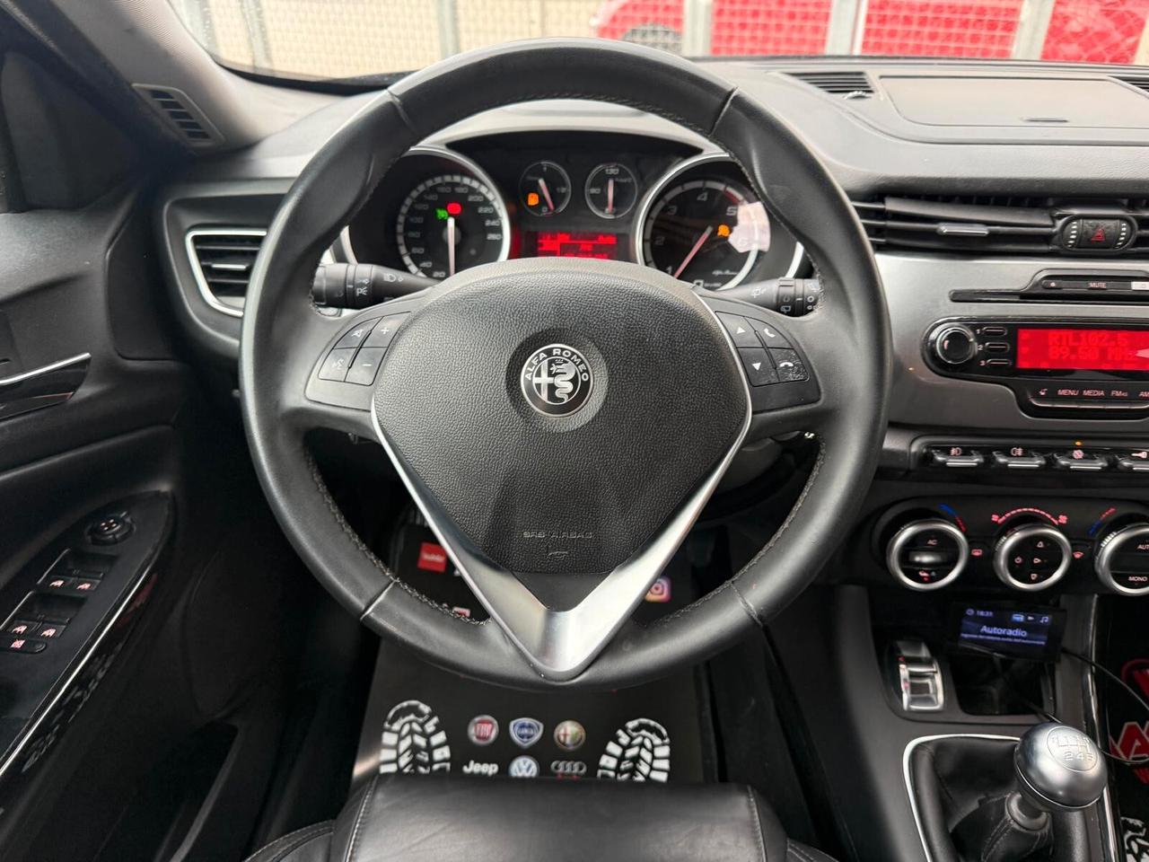 Alfa Romeo Giulietta 1.6 JTDm-2 105 CV Exclusive