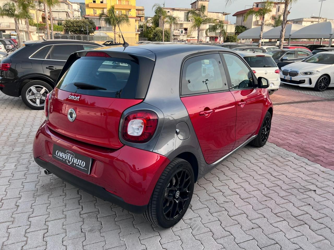 Smart ForFour 90 0.9 Turbo Passion