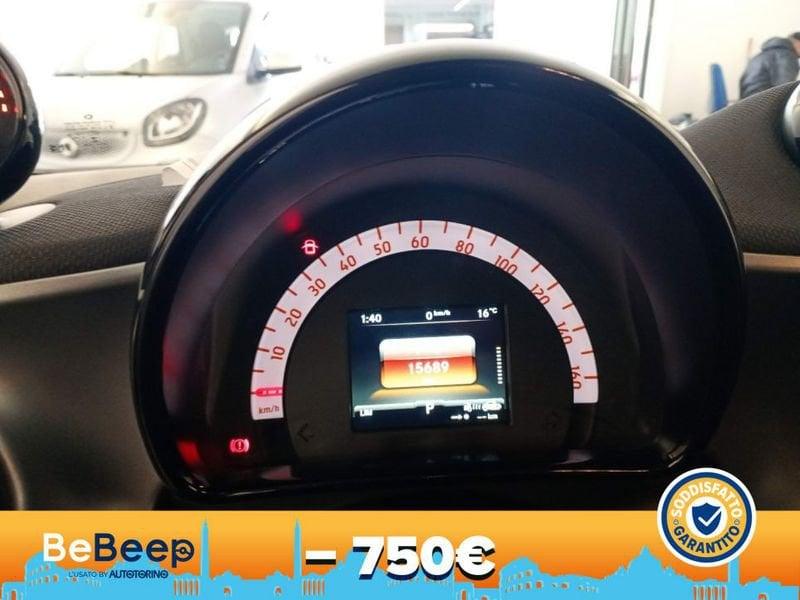 smart fortwo EQ PASSION MY19