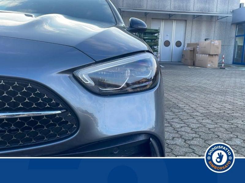 Mercedes-Benz Classe C 220d Mild Hybrid Berlina 4Matic AMG Line Advanced