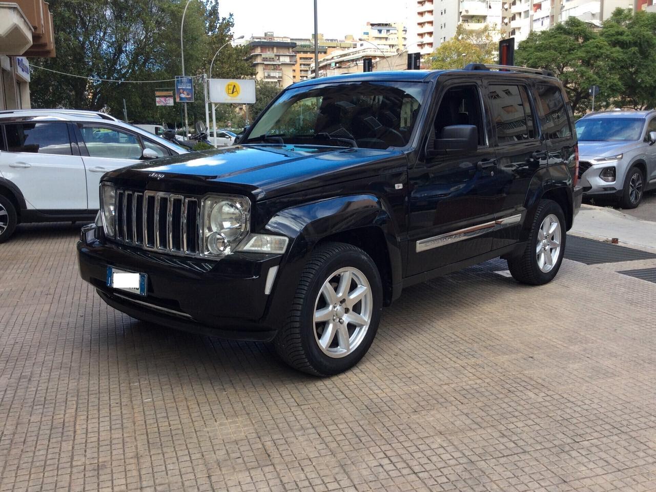 Jeep Cherokee 2.8 CRD DPF Limited Auto