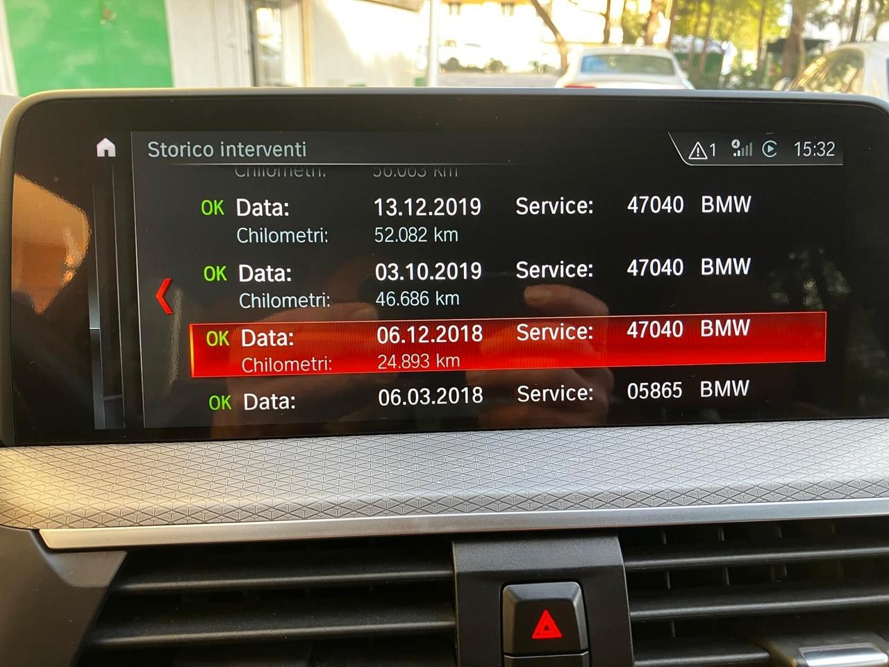 Bmw X3 xDrive20d Msport Service BMW certified