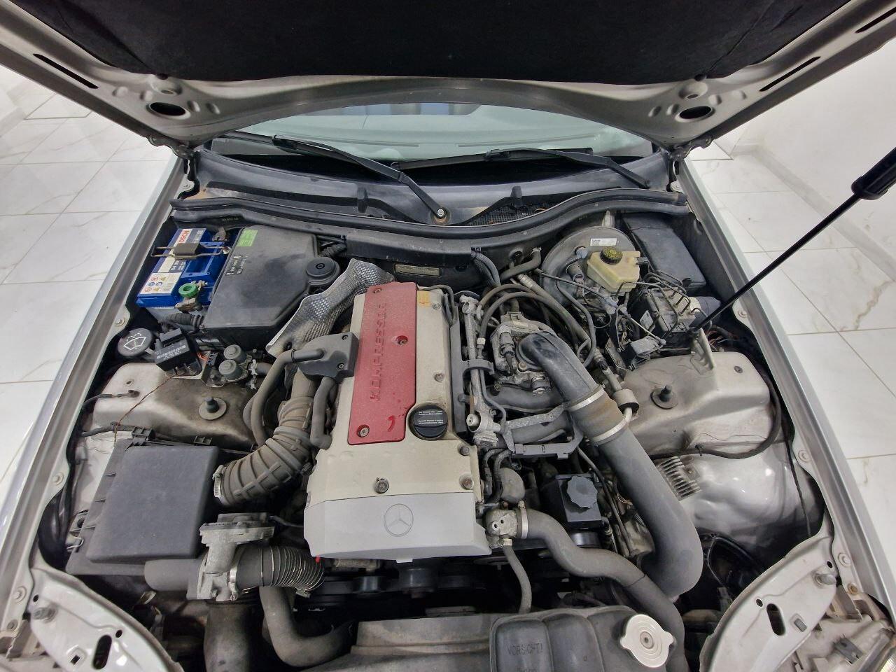 Mercedes-benz SLK 200 cat Kompressor Cabrio