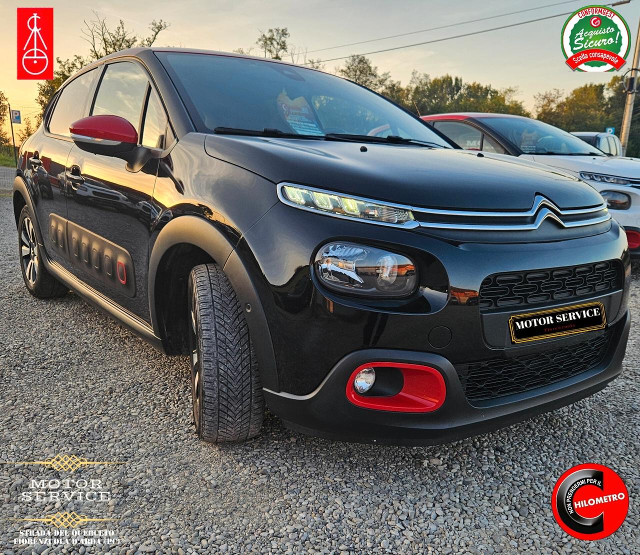 Citroen C3 1.2 FULL BENZINA NEOPAT. DA 109€ MESE