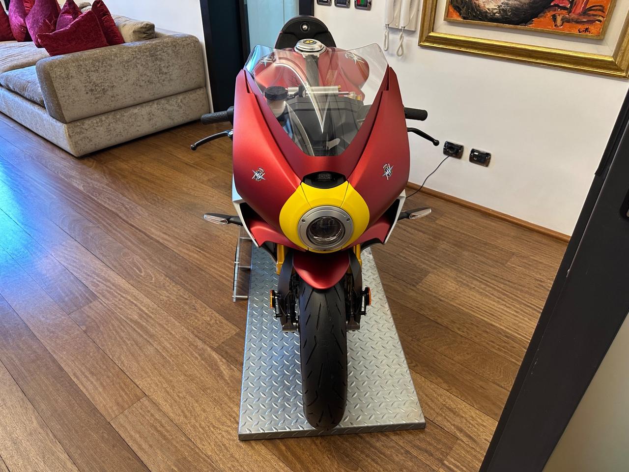 Mv Agusta Superveloce 800 AGO