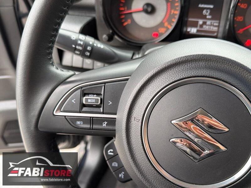 Suzuki Jimny 1.5 Top 102 Cv 4x4 Allgrip 4 POSTI - CHILOMETRI CERTIFICATI