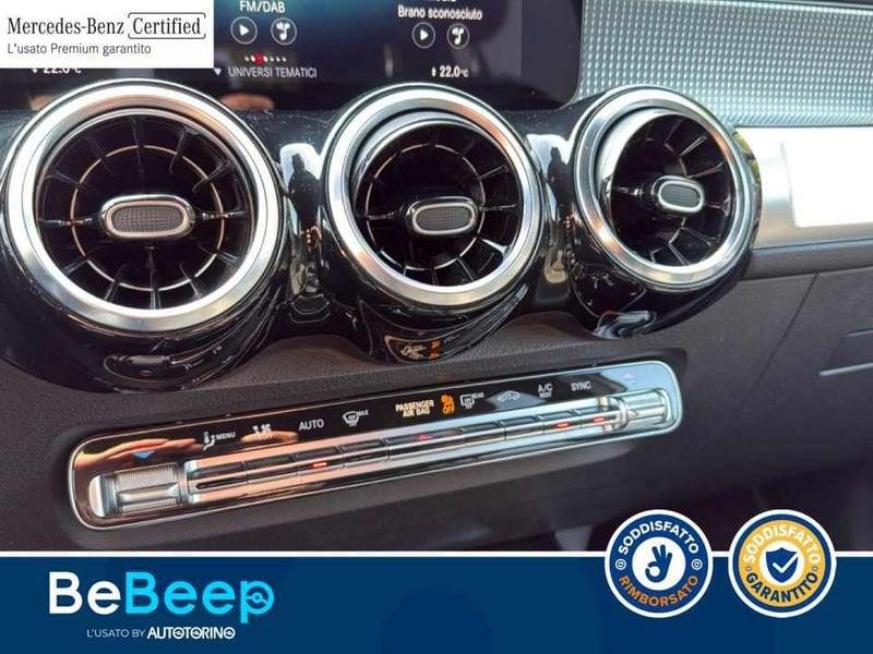 Mercedes-Benz GLB Classe 200 D SPORT PLUS EASY TECH AUTO