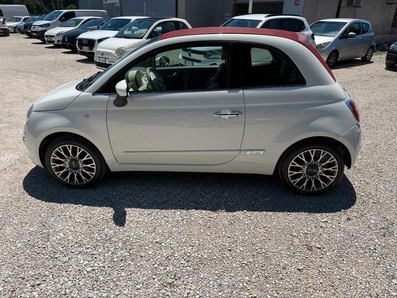Fiat 500 C 0.9 TwinAir Turbo 85 CV Lounge