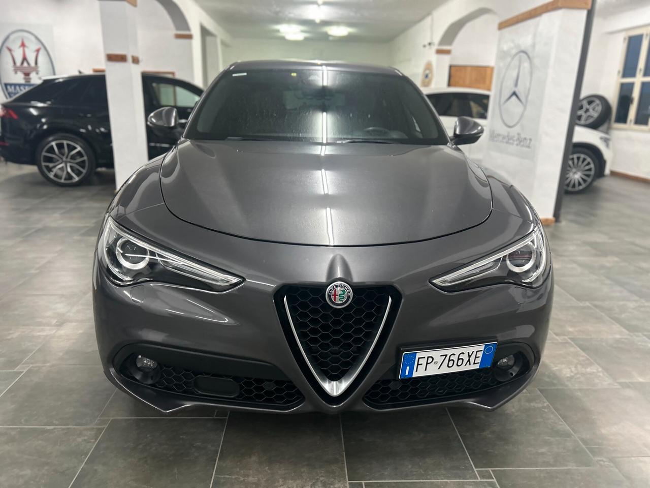 Alfa Romeo Stelvio 2.2 Turbodiesel 210 CV AT8 Q4 Sport Edition