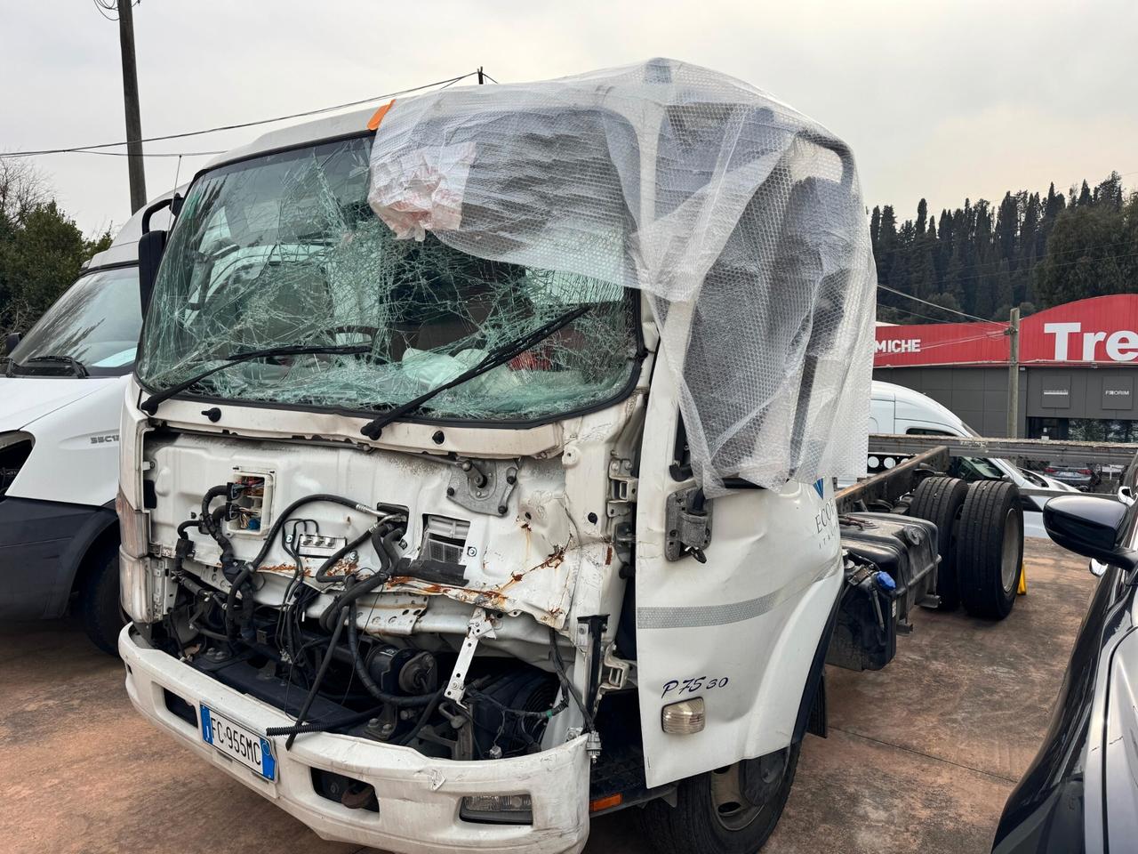 ISUZU P75 3.0 H GUIDA A DESTRA NEES2 SERIE BLUE EuroVI