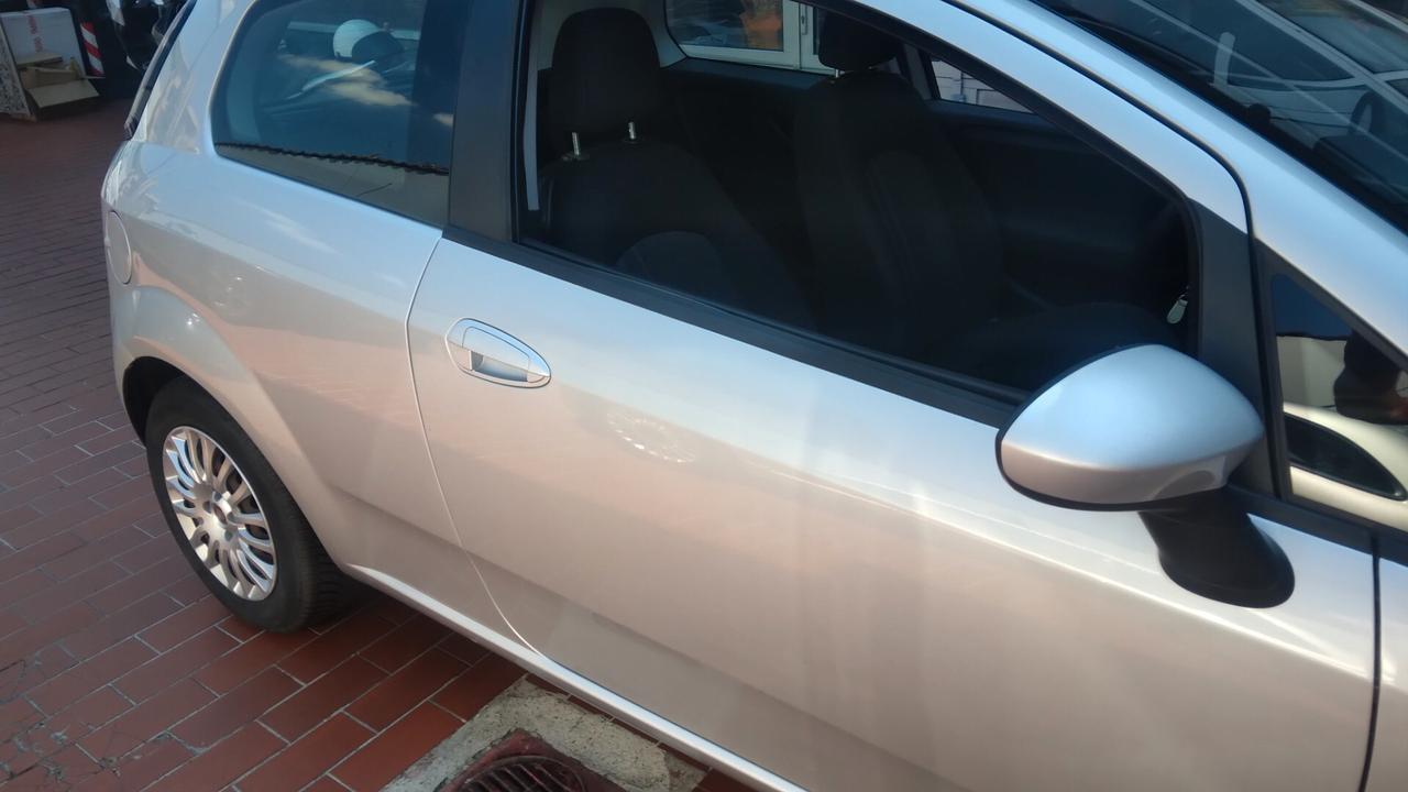 Fiat Grande Punto lounge