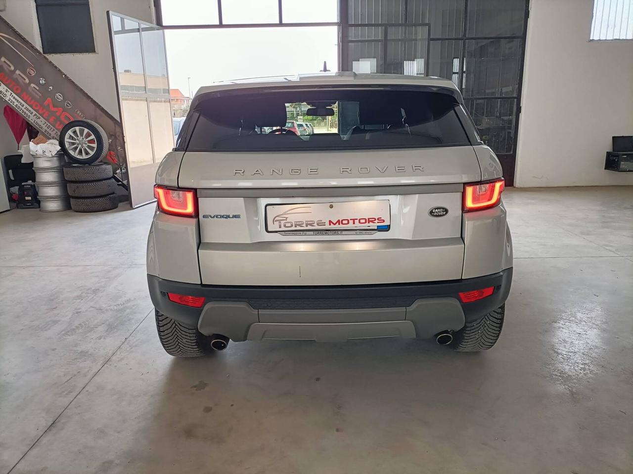 Land Rover Range Evoque 2.0 TD4 150 CV 5p. Pure 07/2016