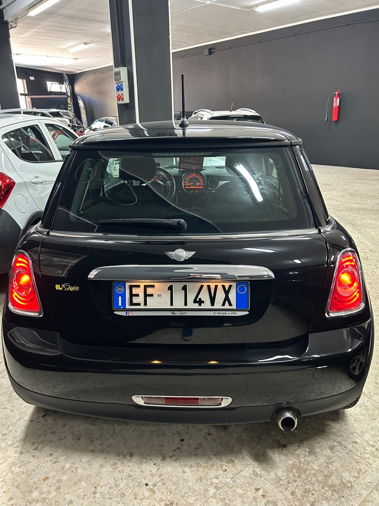 Mini 1.6 16V Cooper D