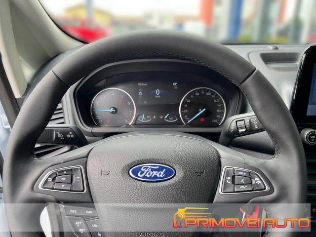 FORD EcoSport 1.0 EcoBoost 125 CV Start&Stop Titanium