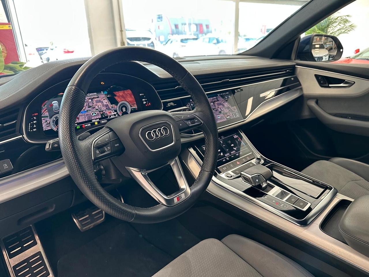 Audi Q8 50 TDI 286 CV quattro S line Uff. Italiana Unico Proprietario