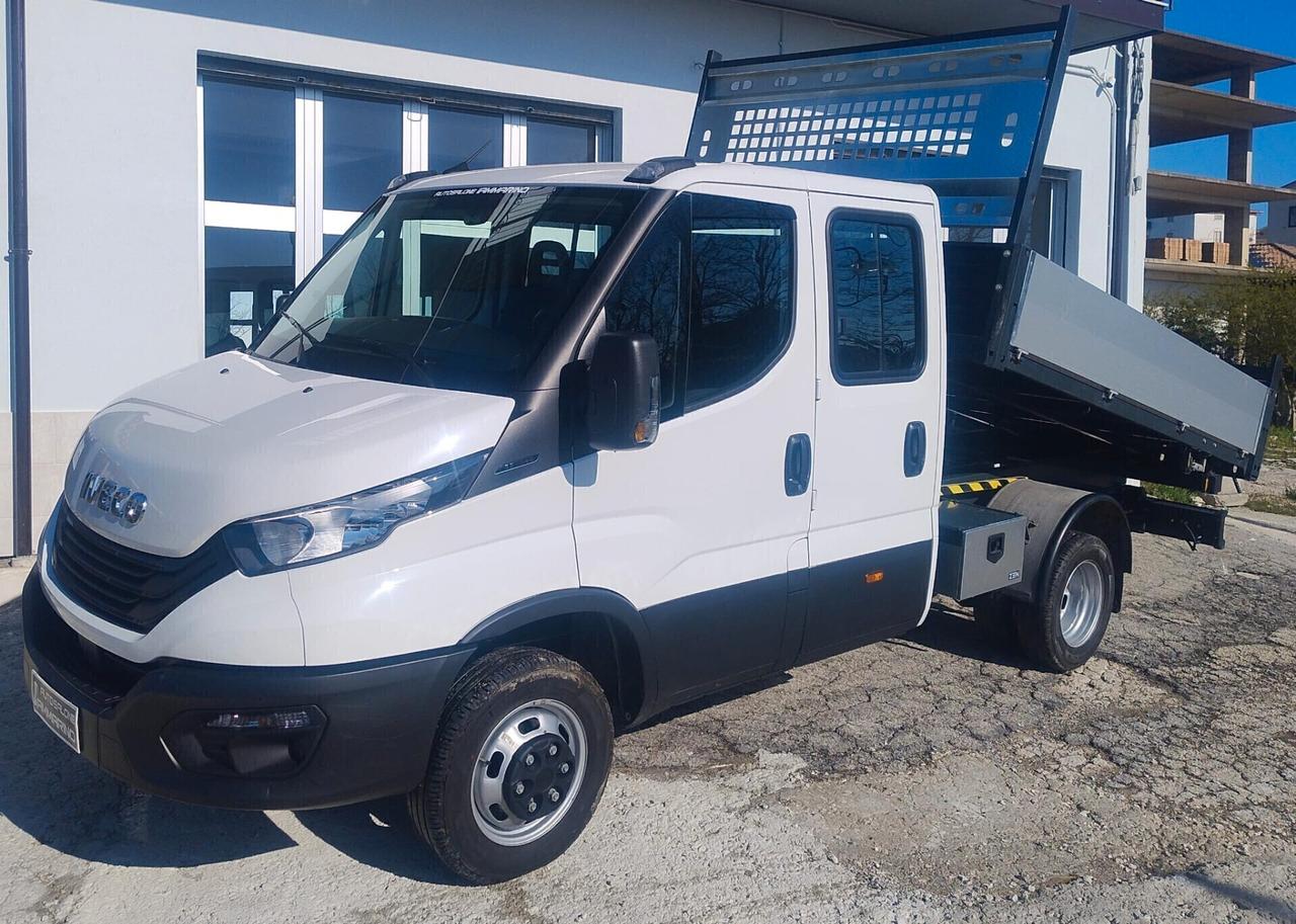 Iveco Daily 35C14D 2.3 HPI Ribaltabile 09-2024