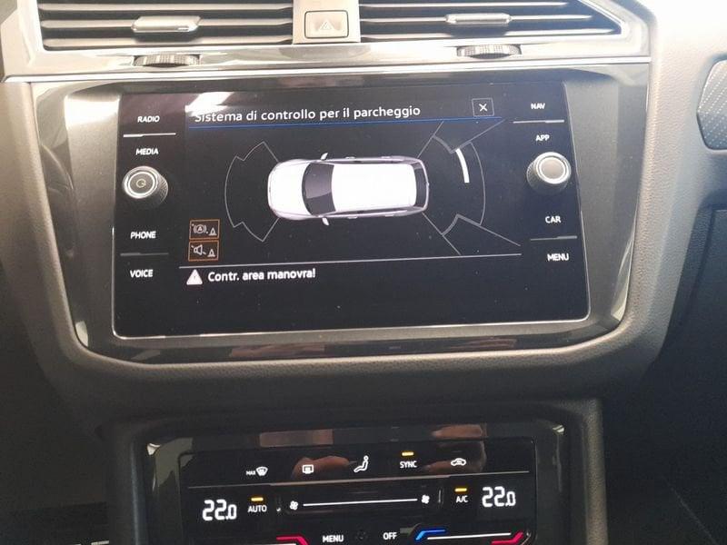 Volkswagen Tiguan 2.0 TDI SCR 110KWR-Line DSG