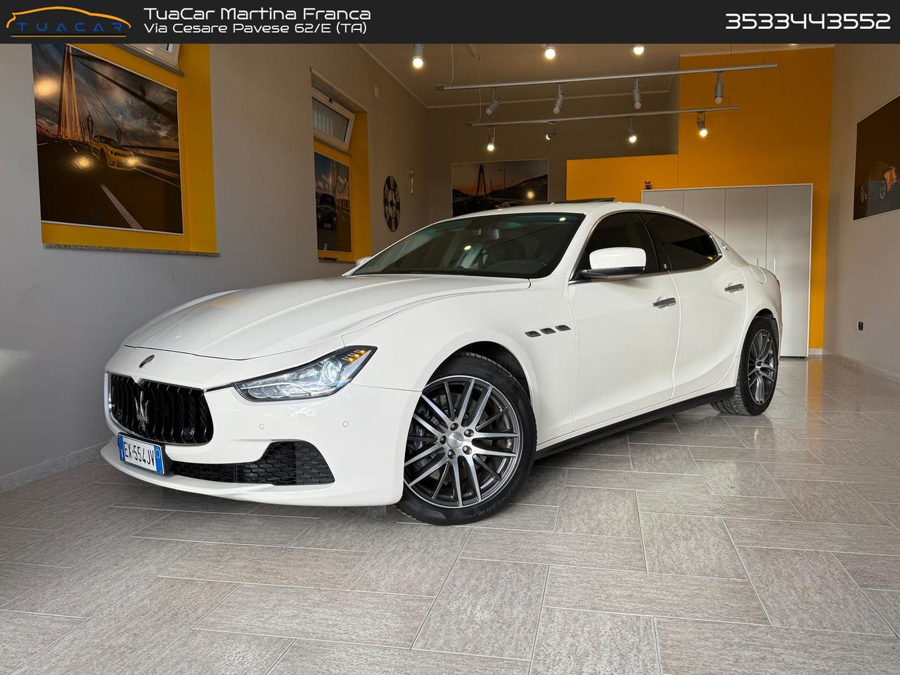 Maserati Ghibli S 3.0 V6 250 Cv #7127