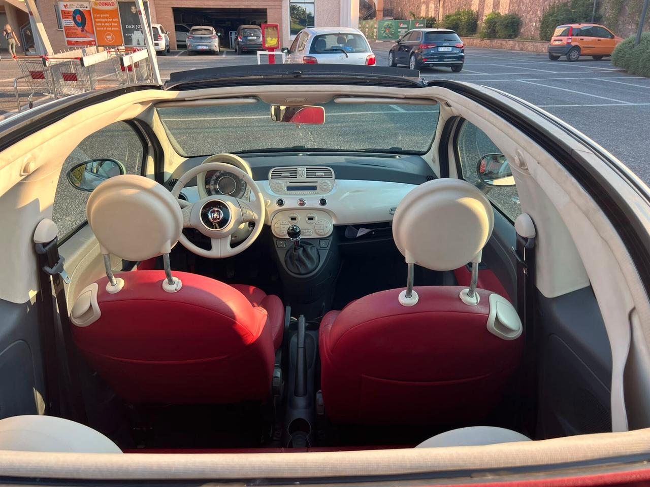 Fiat 500 cabeio 1.2 cc benzina GPL