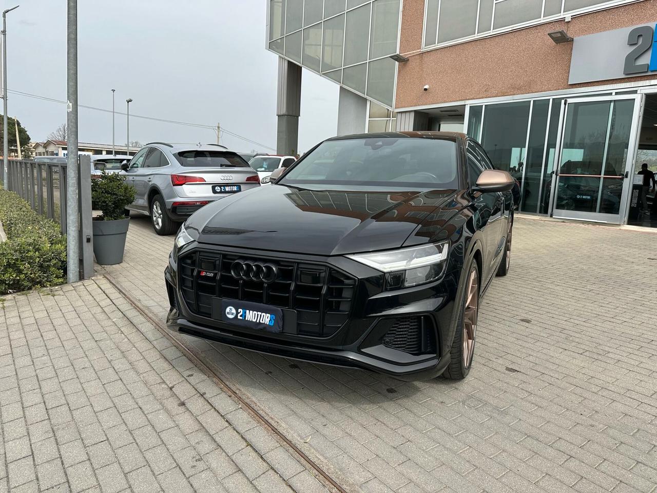 Audi Q8 SQ8 TDI quattro tiptronic