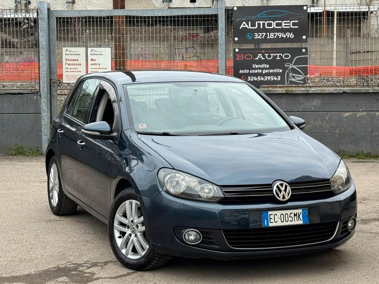 Volkswagen Golf 1.6 TDI DPF 5p. Highline