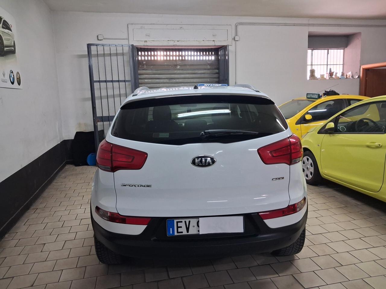 Kia Sportage 1.7 CRDI unico prop 2014