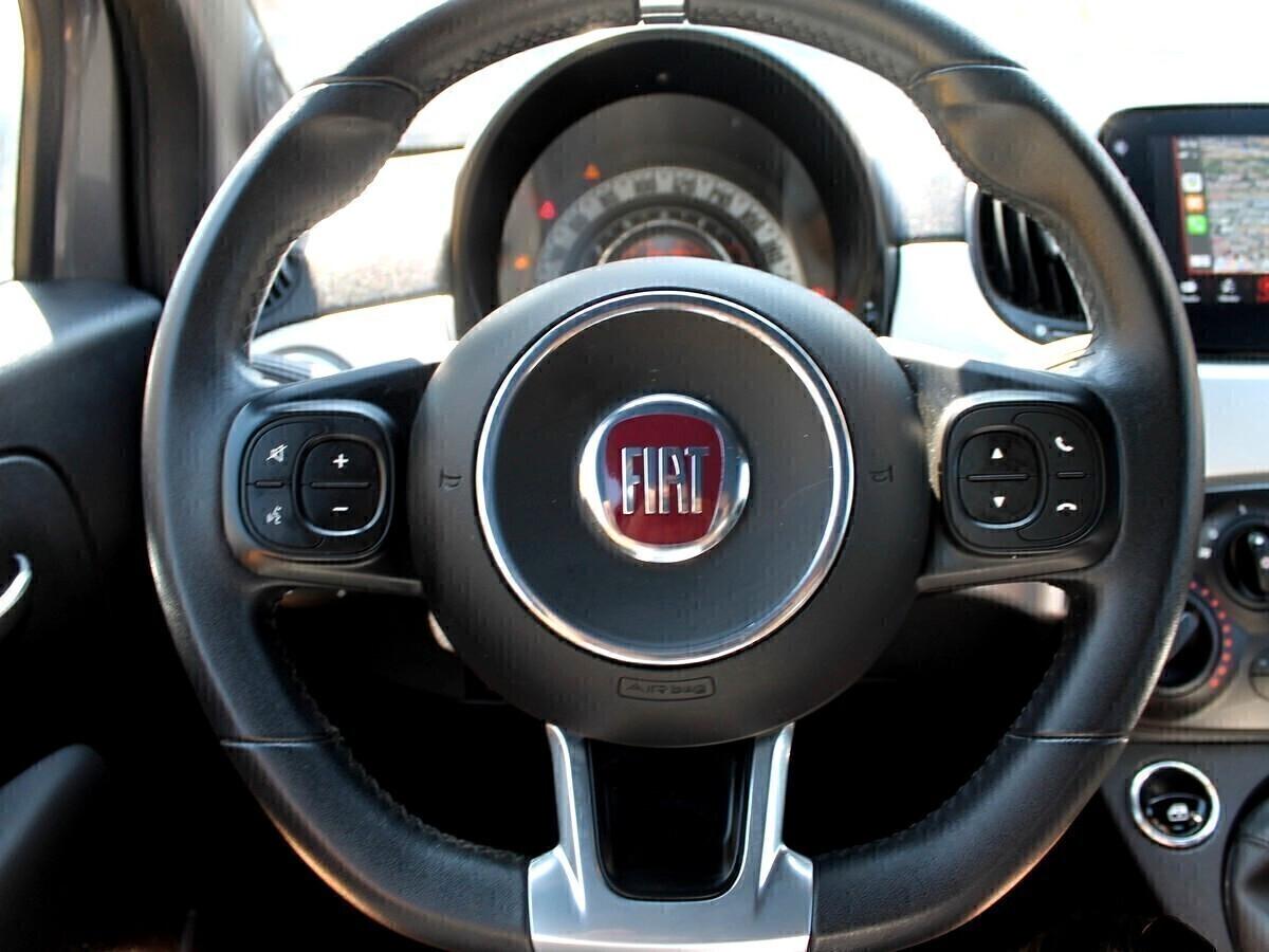 Fiat 500 C Cabrio 1.0 Hybrid Connect UNIPRO IVA DEDUCIBILE